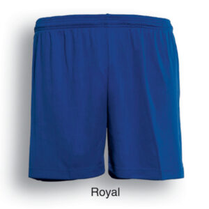 Kids Plain Sports Shorts